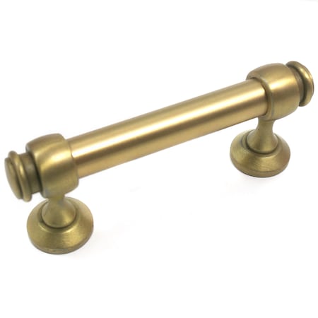 Mng 3" Pull, Balance, Champange Brass 85110